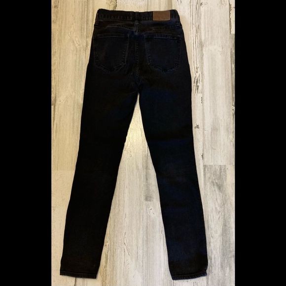 Madewell Black Jeans Size 24 - Picture 1 of 8